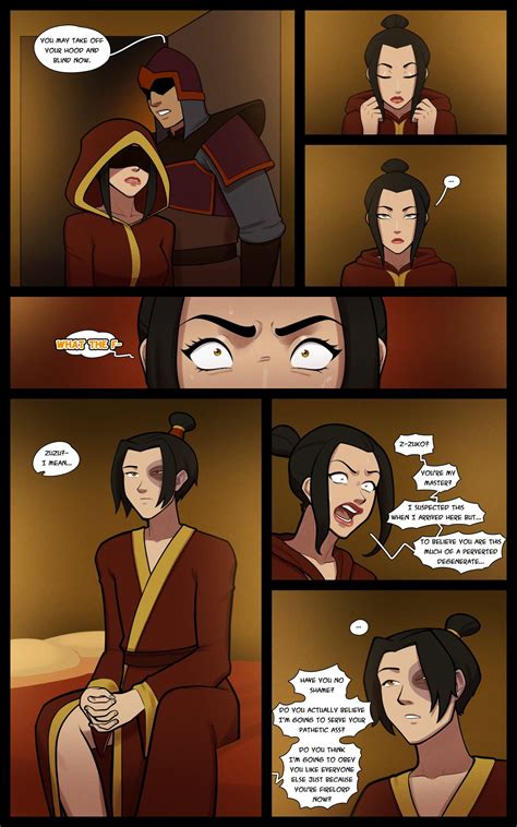 Azula The Boiling Rock Porn Comic Cartoon Porn Comics Rule 34 Comic