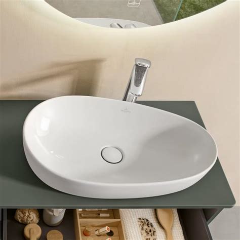 Villeroy Boch Antao Countertop Basin With Ceramicplus White