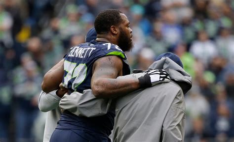 Carroll Seahawks Michael Bennett Quinton Jefferson Could Play Sunday