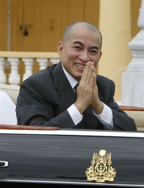 Norodom Sihamoni King Of Cambodia Bio Wiki Photos Videos