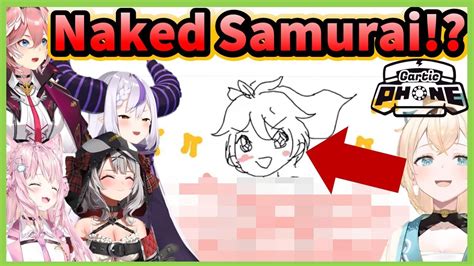 EngSub Samurai Iroha S Complete Nude Gets Revealed By Holox Artists Hololive Clip YouTube