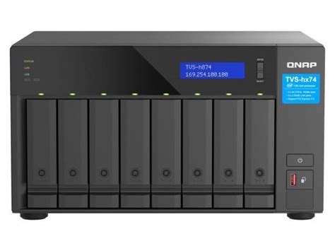 QNAP TS 1655 8G 16 Bay Web Server Desktop 16 Bay Large Capacity Hybrid