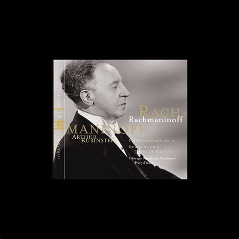 Rubinstein Collection Vol Rachmaninoff Piano Concerto No