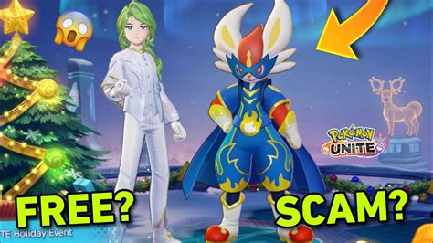 Again Skin Scam In Pokemon Unite Get Free Super Hero Style