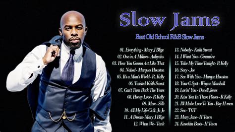 90 S 2000 S SLOW JAMS MIX Playlist R B Slow Jams Tank Mary J Blige