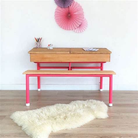 DIY relooker un bureau d écolier Blog déco idées et tendances