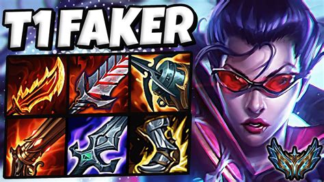 T Faker Vayne Vs Olaf Top Patch Korea Challenger Youtube