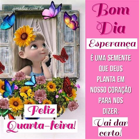 29 Fotos De Bom Dia Quarta Feira Maravilhosa Para Whatsapp