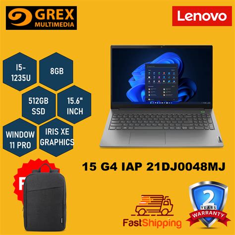 Lenovo Thinkbook G Iap Dj Mj Laptop I U Gb Gb Ssd