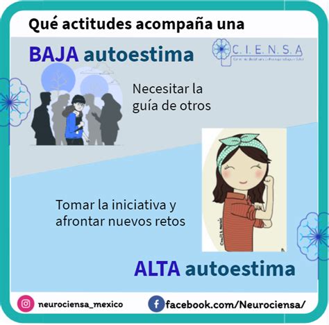 Alta Autoestima Vs Baja Autoestima