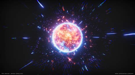 Vfx Space Shader Graph By Artem GrechkoExpirements With Shader Graph