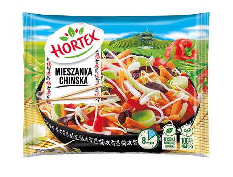 Mieszanka chińska Warzywa mrożone Hortex