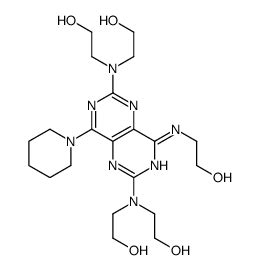 CAS 60286 30 8 2 2 6 Bis Bis 2 Hydroxyethyl Amino 4 Piperidin 1