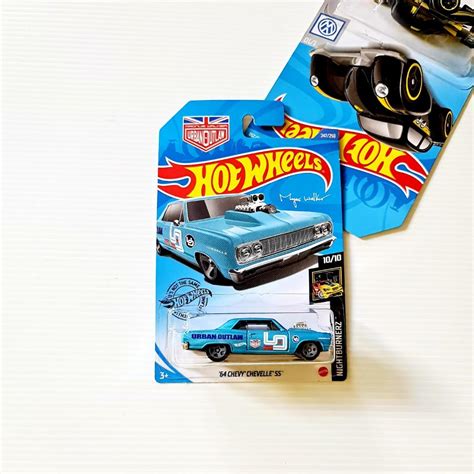 Hot Wheels 64 Chevy Chevelle SS Magnus Walker Hotwheels Nightburnerz