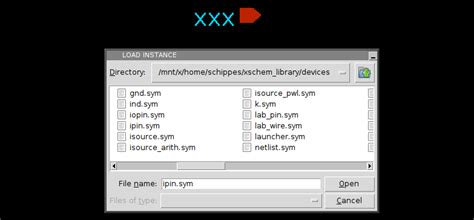 creating  circuit schematic