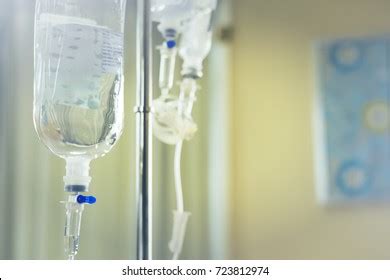 Iv Drip Chamber Tubing Bag Solution Stock Photo 723812974 Shutterstock