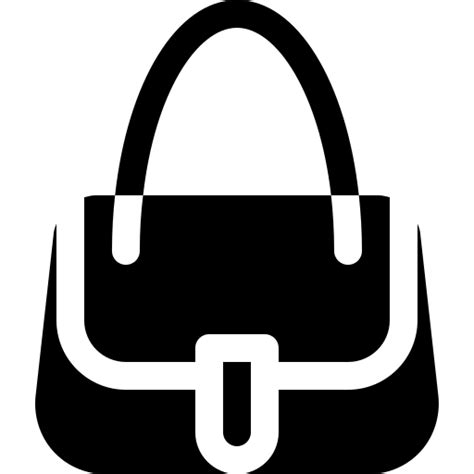 Bag Basic Rounded Filled Icon