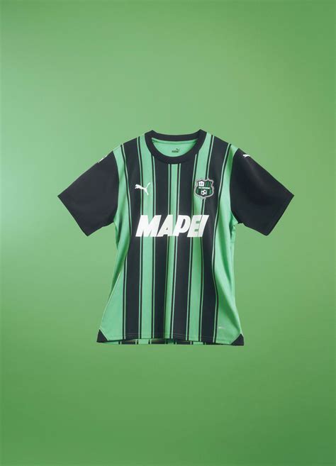 Sassuolo La Nuova Maglia Ricorda La Promozione In A