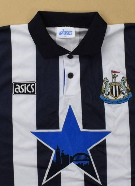 1993 95 Newcastle United Shirt Xl Football Soccer Premier League