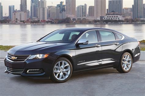 Used 2016 Chevrolet Impala For Sale Pricing Features Edmunds