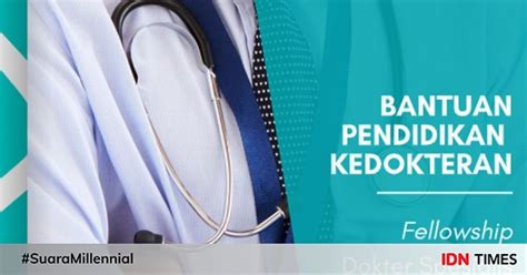 Beasiswa Kemenkes Ada Fellowship Dokter Spesialis