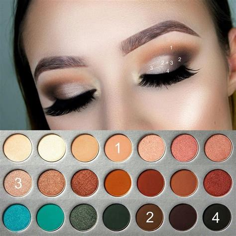 Jaclyn Hill X Morphe Palette Makeup Looks Tutorial Marie Appelt