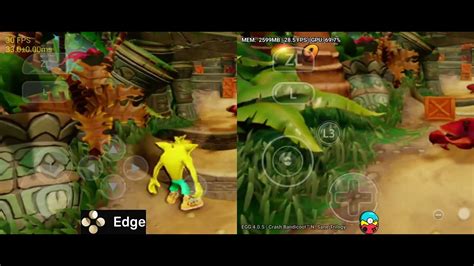 Crash Bandicoot N Sane Trilogy Skyline Edge Vs Egg Ns Youtube