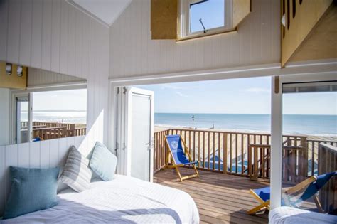 Bournemouth Beach Lodges Luxurious Beachfront Hut Holidays