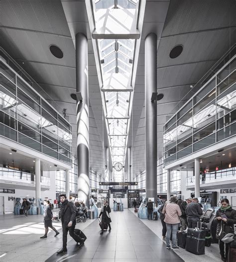 Copenhagen Airport, Terminal 3 by Vilhelm Lauritzen Architects - Architizer