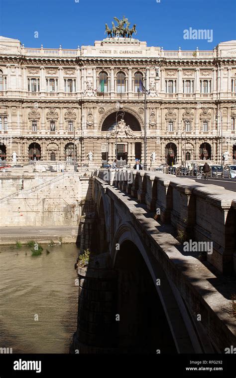 The Palace Of Justice Rome Italian Palazzo Di Giustizia The Seat