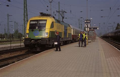 1047 502 Hegyeshalom 03 05 11 Bahnbilder Von W H Brutzer Flickr