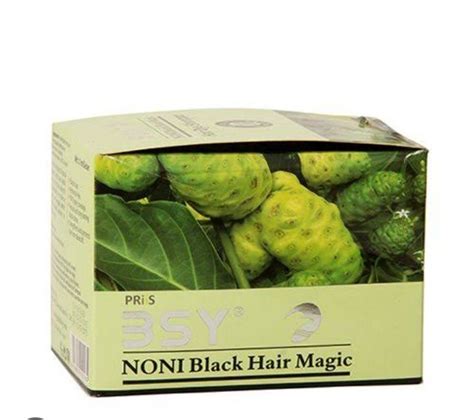 Bsy Noni Black Hair Magic Shampoo At Rs Pack In