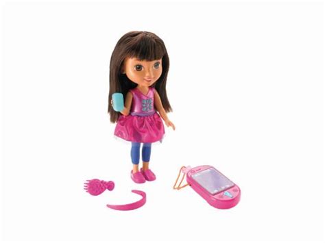 Fisher Price - Dora and Friends Toy - Talking Dora Interactive Doll ...