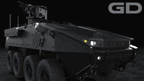 Everything You Need To Know About General Dynamics Strykerx Defense