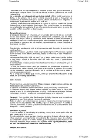 Rosario Org Mx Doctrina Catequista Catequista Pdf