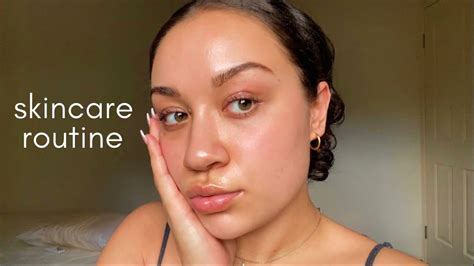 My Morning Skincare Routine For Clear Glowing Skin Gabbydb Youtube