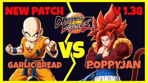 DBFZ NEW PATCH 1 38 GARLIC BREAD Vs POPPYJAN Baby 2 Ginyu Krillin