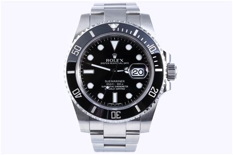 Rolex Submariner Ln Maunder Watch Co