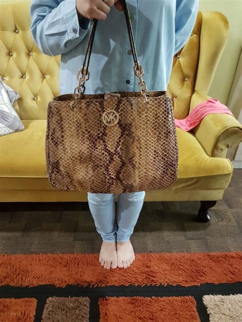 Handbag MK original, Women's Fashion, Bags & Wallets, Tote Bags on ...