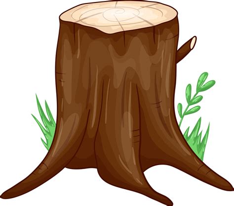 Tree Trunk With Heart Clipart