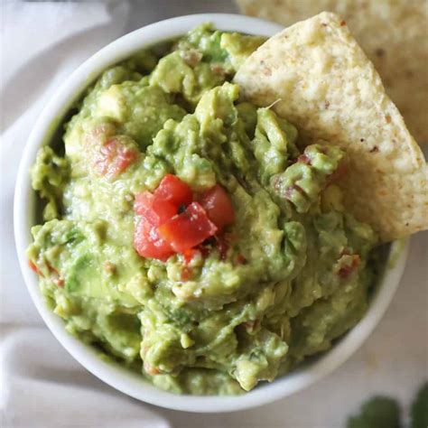 Fresh Guacamole Recipe