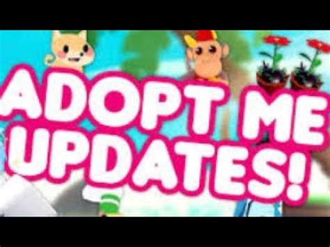 The New Adopt Me Updates Roblox YouTube