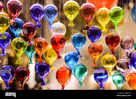 Famous Murano Glass Venice Italian City Stock Photo Alamy