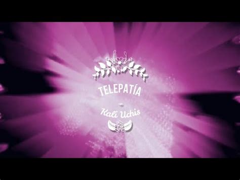 Telepatía Kali Uchis Lyrics English Spanish YouTube