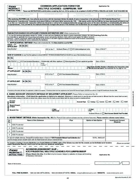 Fillable Online Third Party Payment Declaration Icicipruamc Fax