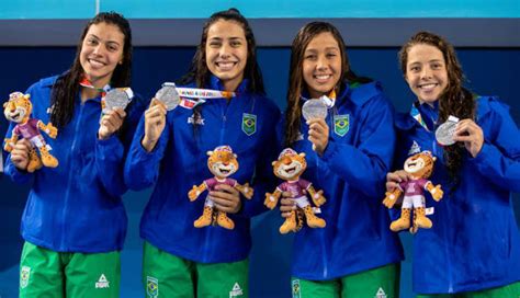 Brasil conquista três medalhas nos Jogos Olímpicos da Juventude