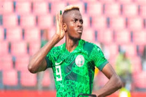 Nigeria Gabriel Oshos Super Eagles Debut Nigerias Starting XI For