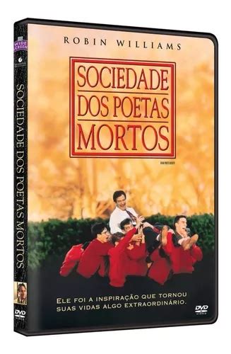 Dvd Sociedade Dos Poetas Mortos Lacrado Original Parcelamento Sem Juros