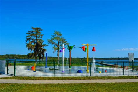 Lake Butler Splash Park - Recreation - Gainesville - Lake Butler