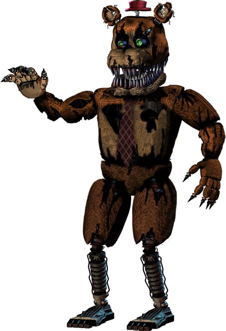 N Nedd Bear By Fnaf Fan201 On Deviantart